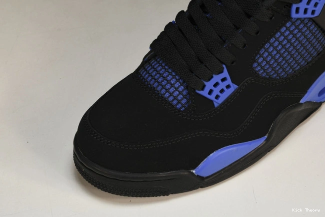 Kicktheory CT8527-018 Black Jordan Retro Game Royal 4 0810